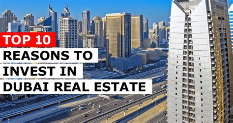 10 Reasons To Invest In Dubai Real Estate