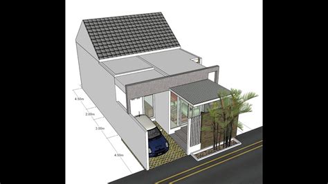 desain garasi rumah desain terbaru rumah modern minimalis