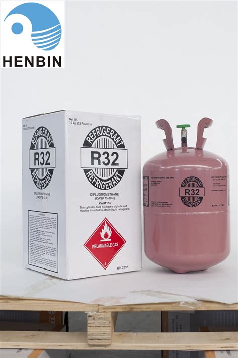 Industrial Grade High Purity R32 Refrigerant Gas China Cooling Gas