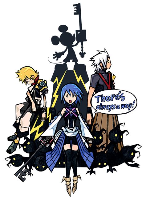Index Of Kingdom Hearts 28artworkpromotional Artwork