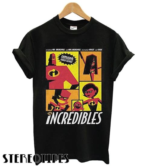 Disney Pixar The Incredibles T Shirt