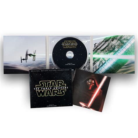 Star Wars The Force Awakens Cd Shop The Disney Music Emporium