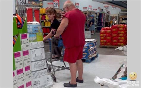 Funny And Strange People Spotted At Walmart 28 Photos Funcage