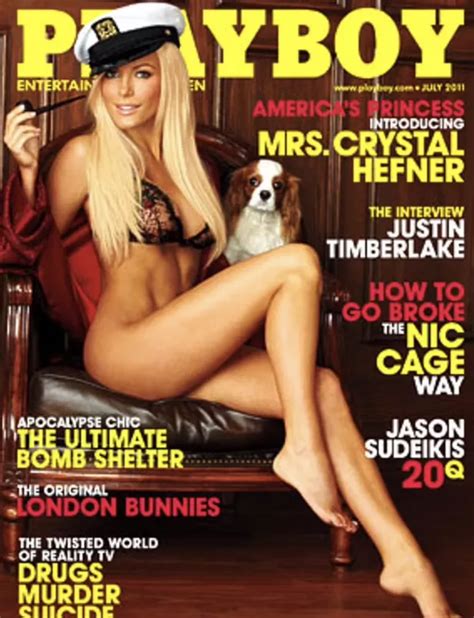 Hugh Hefner S Widow Crystal To Expose Dark Side Of Playboy Mansion In
