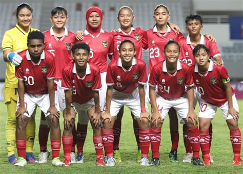 jadwal bola wanita indonesia