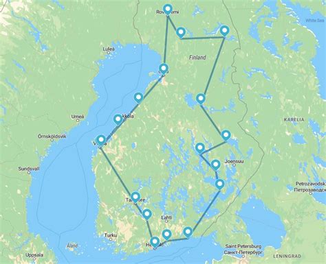 Finnland Die Große Route Durch Finnland Die Schönsten Rundreisen Zum