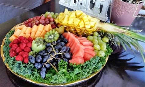 Fresh Fruit Platter Recipes We Cherish