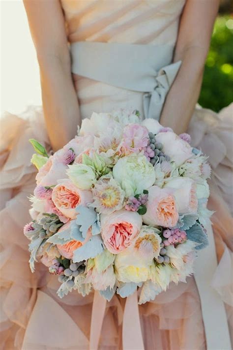 Romantic Pastel Bouquet
