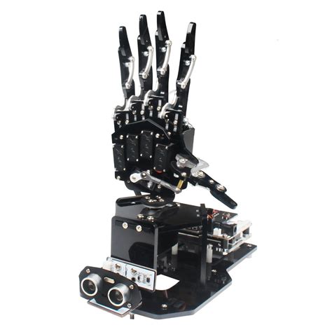 Micro:bit Programmable Robotic Hand uHandbit for AI Learning - NaveStar