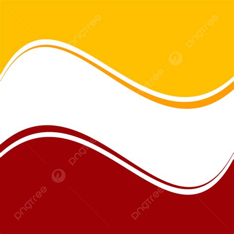 Red Yellow Curve Banner Design Shape Vector Curve Shape Banner Png