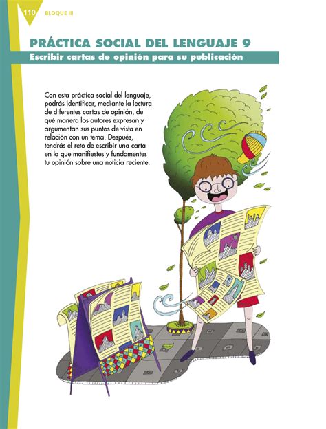 En día, por lo que este libro libro sep español contestado sexto es muy interesante y vale la pena leerlo. Español sexto grado 2017-2018 - Página 110 - Libros de ...