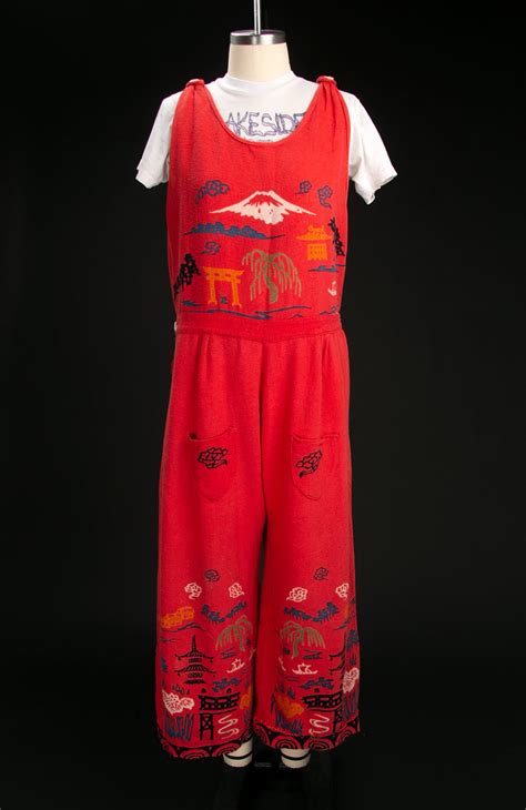 Early Vintage 1920 S 30 S Red Overalls Thief Island Vintage
