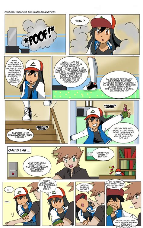 Pokemon Nuzlocke Tkj Page 2 By Trainerashandred35 On Deviantart