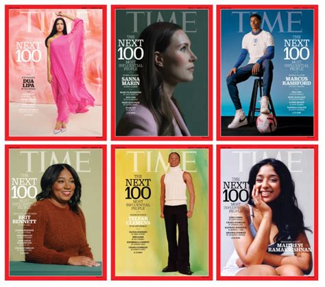 Time 100 Most Influential People List Revealed For 2021