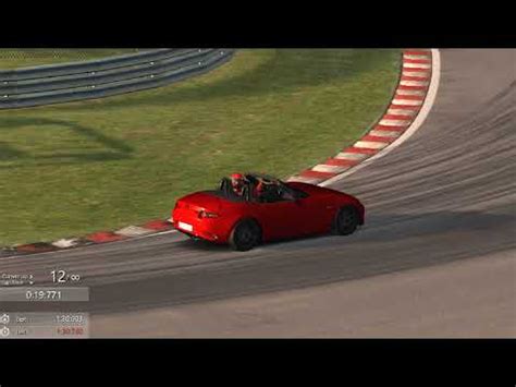 Assetto Corsa Mazda Mx Nd On Magione Part Youtube