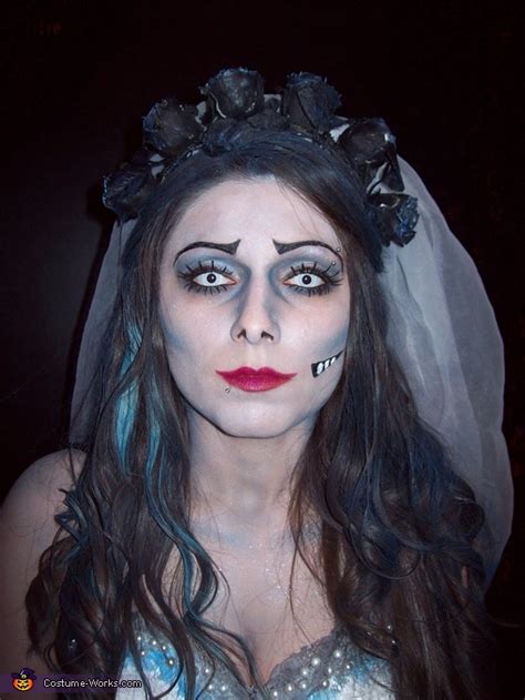 Homemade Corpse Bride Costume For Women Diy Costumes Under