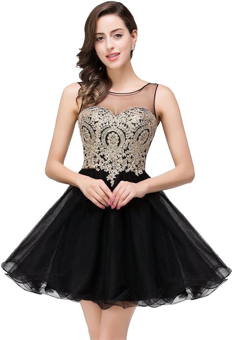 misshow 2021 women s cocktail dresses crystals applique short prom dresses at amazon women s