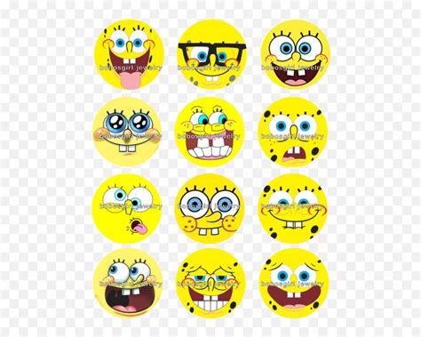 Gambar Emoticon Spongebob Emoticon Spongebob Emojispongebob