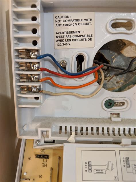 Thermostat Wiring Heat Only Guide To Wiring Connections For Room My