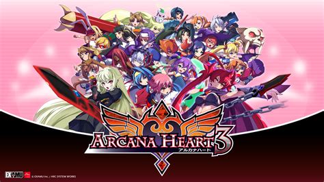 Game Review Arcana Heart 3 My Vision Nam Le Aka Rukawa