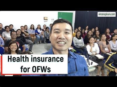 Future generali offers one the best health insurance policy for the individual & family. Usapang Pera 083: Health insurance for OFWs - YouTube
