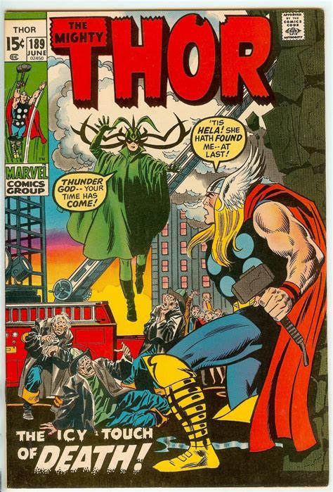 Old Thor Comic Books Comic Covers Vintage Thor Book Comics Marvel Books