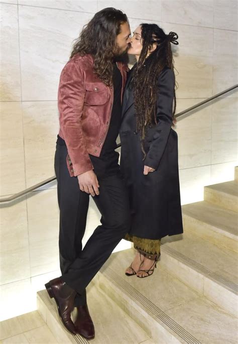 Lisa Bonet And Jason Momoa Hadnt Walked A Carpet Together In Nearly 2
