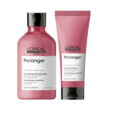 l oréal professionnel paris serie expert pro longer set shampoo 300ml conditioner 200ml