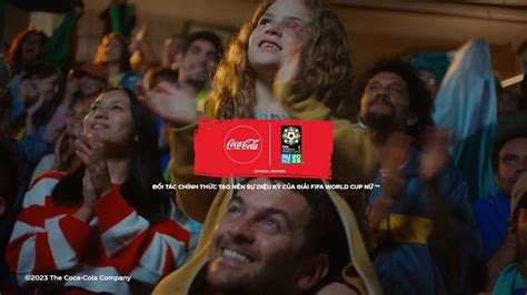 Coca Colas Commercial For The Fifa Womens World Cup 2023