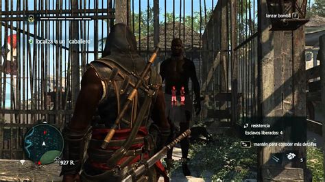 Assassin s Creed Freedom Cry Español Walkthrough Gameplay Parte 1
