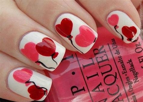14 Lovely Love Nail Designs For Valentines Day