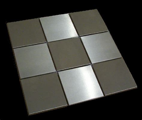8mm Stainless Steel Tiles