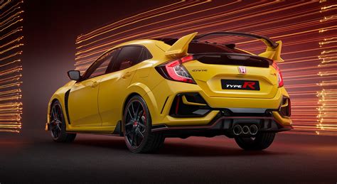 The official honda civic type r facebook page. Honda brings back Phoenix Yellow for limited edition Civic ...