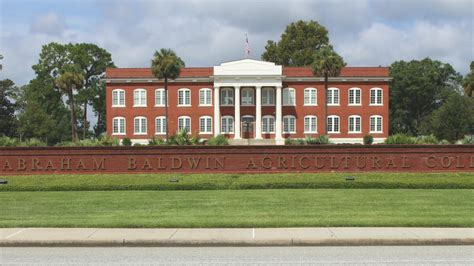 Abraham Baldwin Agricultural College Tifton Ga Cappex