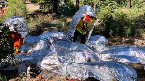 Proper Fire Shelter Deployment And Inspection Can Save Your Life
