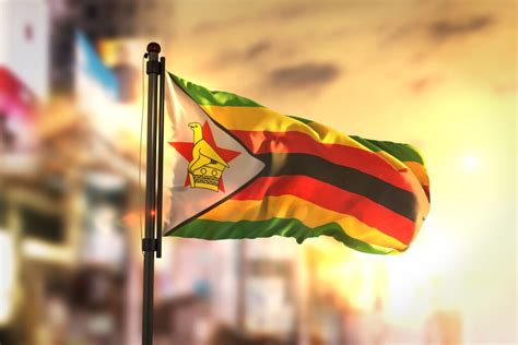 🇿🇼 Zimbabwe Flag Unveiled Colors Meaning Coat Of Arms Flag Map And Similar Flags Mappr