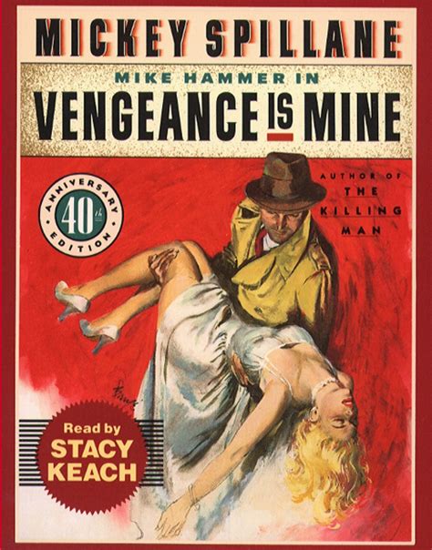 Vengeance Is Mine Audiobook By Mickey Spillane Deborah Lee Johnson