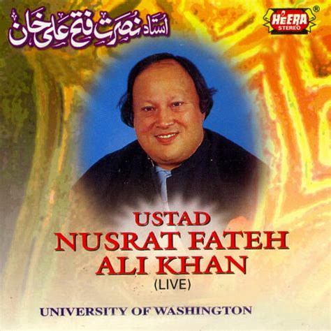 Nusrat Fateh Ali Khan Album Cover