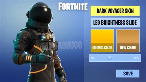 70 Best Free Dark Voyager Fortnite Wallpapers