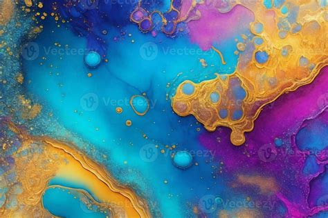 rainbow colorful alcohol ink texture background alcohol texture alcohol ink texture alcohol