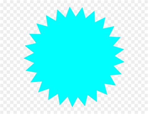 Blue Sun Star Clip Art At Clker Special Offer Icon Png Transparent