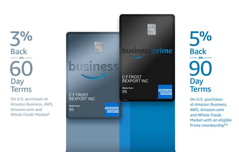 Some credit card networks will report to all business credit bureaus, while some may report to one exclusively. New Amazon American Express Business Cards - Our Take ...
