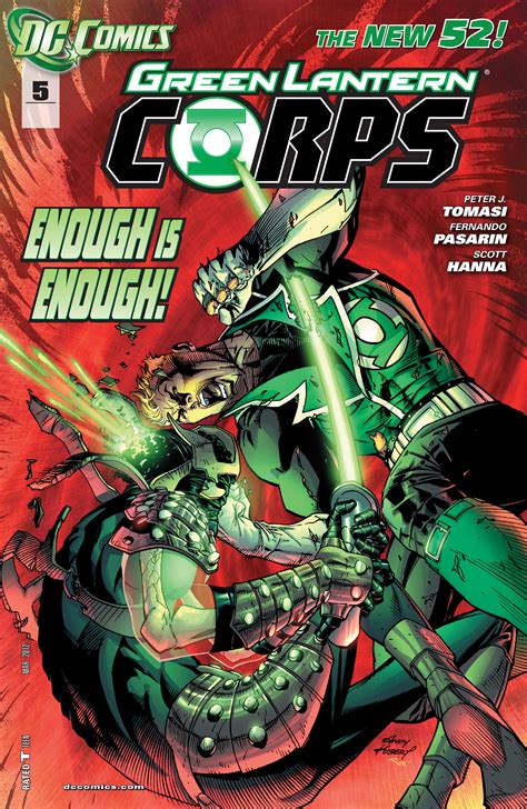 Read Online Green Lantern Corps 2011 Comic Issue 5