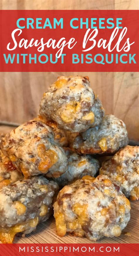 Make summer sausage with a proven family recipe passed down for generations. How to Make Cream Cheese Sausage Balls without Bisquick | Sausage balls, Cheese sausage ...