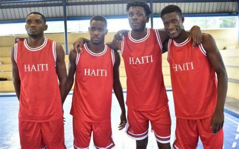 Sport Basketball Haïti Est à La 121e Place Du Dernier Classement 3×3