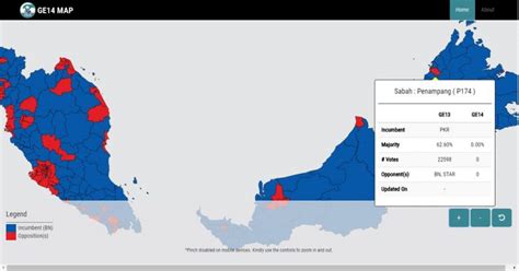 Part of a series on the. GE14MAP Will Help You Keep Track Of Tomorrow's Election ...