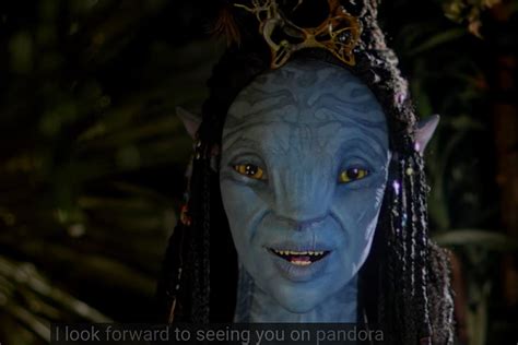 Disneys World Of Avatar Sneak Peek Bioluminescence Robo Neytiri