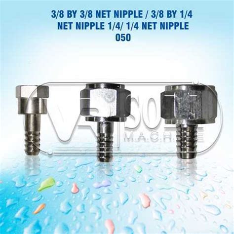 3 8 Stainless Steel Pipe Nipple At Rs 55 Piece In Ahmedabad ID