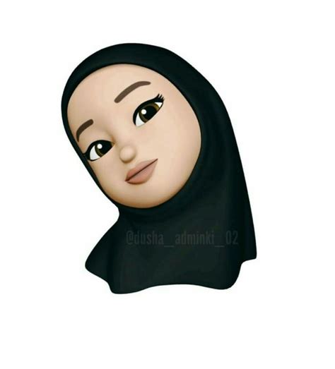 Kartun Hijab Cartoon Hijab Drawing Emoji Pictures