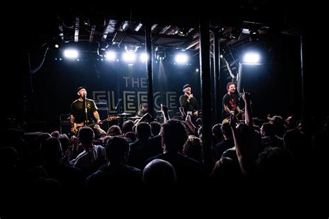 Live Review The Bouncing Souls The Fleece Bristol Distorted Sound